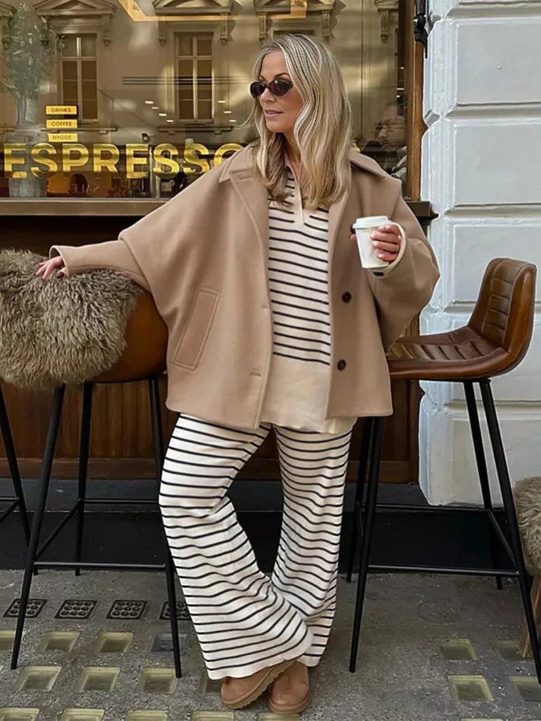 Beige / L